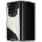 Cow Animal Print Galaxy Z Fold4 5G Clear Case